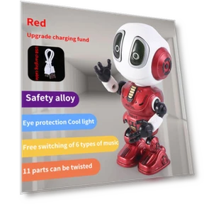 Intelligent Touch Sensor Light Music Robot — Interactive Learning Devices, wonder 2
