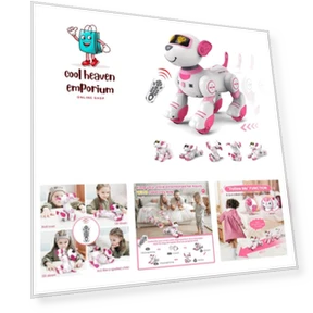 Interactive Robot Dog Toys — Interactive Animal Companions, SecondElement