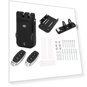 Invisible Electronic Keyless Lock — Smart Home Security, Neoglint