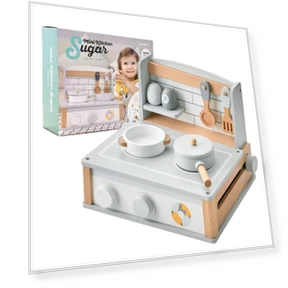 Mini Kitchen Play House Set — Pretend Play, Nippon-Mart