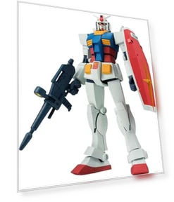 Mobile Suit Gundam Figure — Action Figures, TAMASHII NATIONS