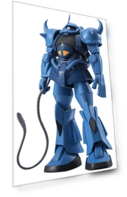 Mobile Suit Gundam Gouf Painted Movable Figure — Amiibo, TAMASHII NATIONS