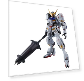 Mobile Suit Gundam Orphans Gundam Barbatos 4th Form — Action Figures, TAMASHII NATIONS