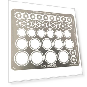 Model Kit for Etching Parts — Diorama Kits, SAKURA BLOSSOM