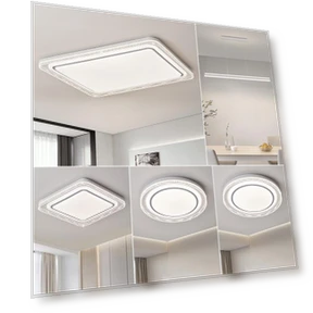 Modern Smart Ceiling Light — Overhead Lighting, WoW Home