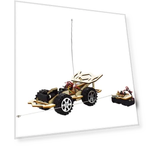 Phantom Racing Model Kit — Construction Kits, QT