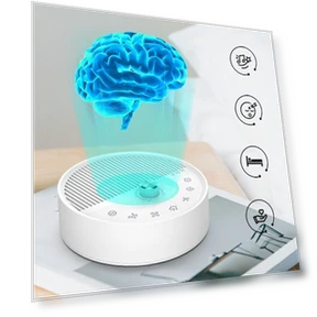 Portable White Noise Generator — Sleep Soothers, SunshineTek