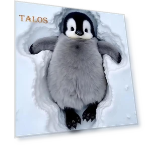 Realistic Plush Robot Penguin — Interactive, Vogue Wardrobe