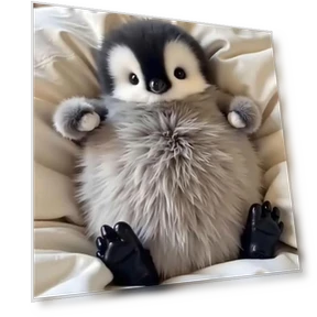 Realistic Plush Robot Penguin — Interactive, Yousheng