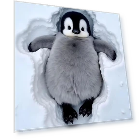 Realistic Plush Robot Penguin — Interactive, SUNJOY HOUSE