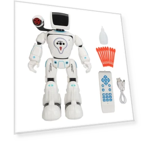 Remote Control Robot Toy — Interactive Figures & Robots, Automobile and motorcycle supplies