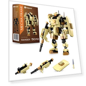 Robot Building Kit — Construction Kits, GOALMART