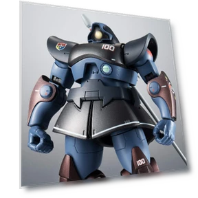 Robot Spirits Rick Dom Type SIDE MS MS-09R Version — Statues, Bandai