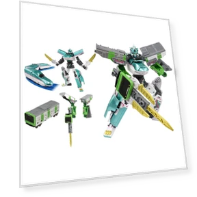 Shinkansen Deformation Robot Shinkalion Z E5 Yamato Toy — Interactive Figures & Robots, TAKARA TOMY
