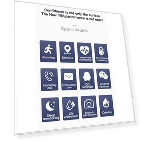 Smart Fitness Tracker Watch — Wearable Accessories, tie