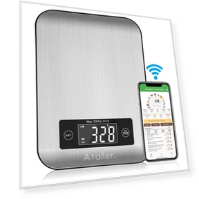 Smart Kitchen Food Scale — Weight Management Tools, Ataller