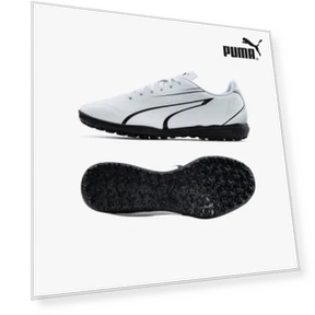 Smart Men's Football Sneakers — Tennis & Racquet, Puma