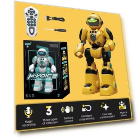 Smart RC Robot Toy — Interactive Figures & Robots, SecondElement