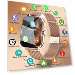 Smart Watch for All Smartphone Connections — Wearable Accessories, Wula Mall