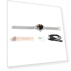 Smart Watch for Women with Rhinestones — Smartwatches, DIYelecs