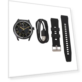 Smart Watch with Earbuds — Wearable Accessories, 3CZY