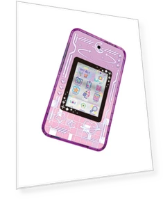 Smartphone Emokyun Purple Toy — Handheld Games, SEGA