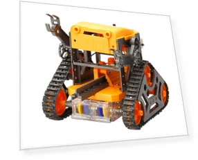 Special Set for Tamiya Cam Program Robot — Mechanical Construction Kits, TOKYO selection