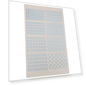 Stainless Etching Mold Parts Set — Precision Magnifiers, SAKURA BLOSSOM