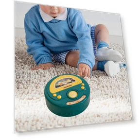 Toy Robot Vacuum Cleaner — Housekeeping, Quality Life