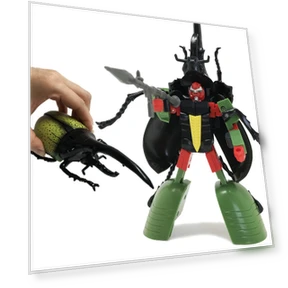 Transformable Insect Robot Toy — Interactive Figures & Robots, GOALMART