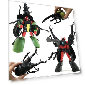 Transforming Insect Robot Toy — 3D Puzzles, GOALMART