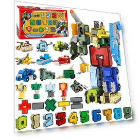 Transforming Robot Toy — Construction Kits, TAKUMIYA