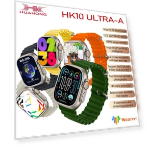 ULTRA-A Smart Watch — Wearable Accessories, Wula Mall