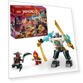 Zen's Battle Mecha Suit Toy Block — Construction Kits, LEGO