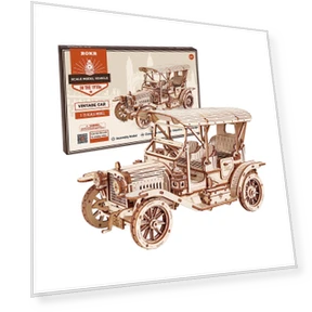 3D Puzzle, Wooden Gear Puzzle — Puzzles, Robotime