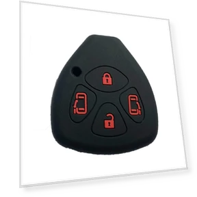 4 Button Blank Key Case — Key Holders & Accessories, nicoJAPAN