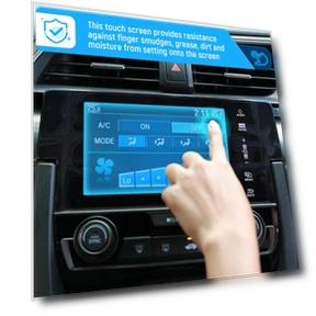 7-inch Touch Digitizer — Touchscreen Panels