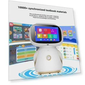 AI Smart Robot with Multifunctional Display — Interactive Learning Devices, StrideBox