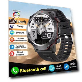 AMOLED Sports SmartWatch — Smartwatches, 3CC Smart Watch
