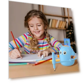 Automatic Drawing Robot for Kids — Interactive Learning Devices, Xanthe