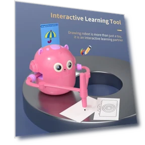 Automatic Drawing Robot for Kids — Interactive Learning Devices, Worry free storage