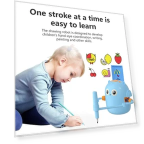 Automatic Drawing Robot for Kids — Educational, EDC Toy