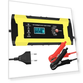 Automatic Smart Fast Battery Charger — Battery Chargers, AINYSZIN Automotive Parts