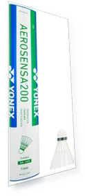 Badminton Shuttlecock Aero Sensor 200 — Shuttlecocks, YONEX