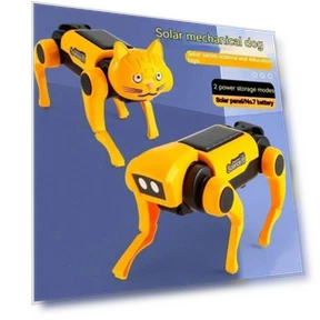 Bionic Electric Mechanical Dog — Interactive Animal Companions, Hongchuang