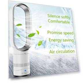 Bladeless Floor Fan — Stand Fans, Ideal World