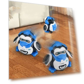 Dancing Penguin Robot Toy — Interactive Animal Companions, Fulaida