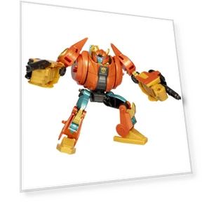 Deluxe Class Terran Jawbreaker Robot Action Figure — Heroic Collectibles, Transformers