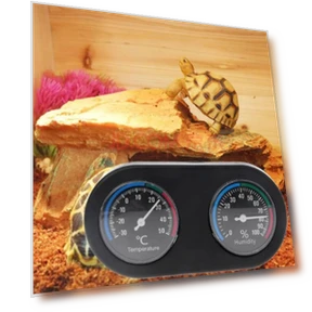 Dual Disc Hygrometer for Reptiles — Hygrometers, Xinsheng