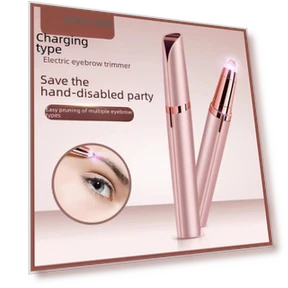 Electric Eyebrow Trimmer — Grooming Essentials, AI Supermarket